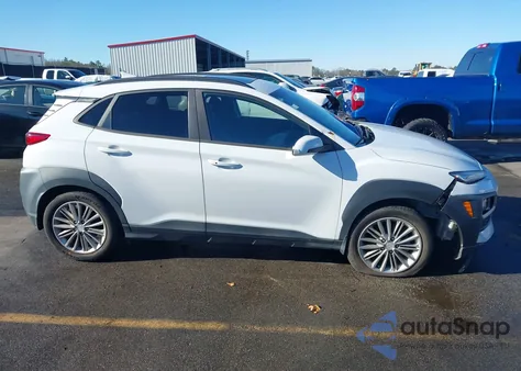 2019 Hyundai Kona Sel z USA, uszkodzony, nr VIN KM8K62AA0KU359818